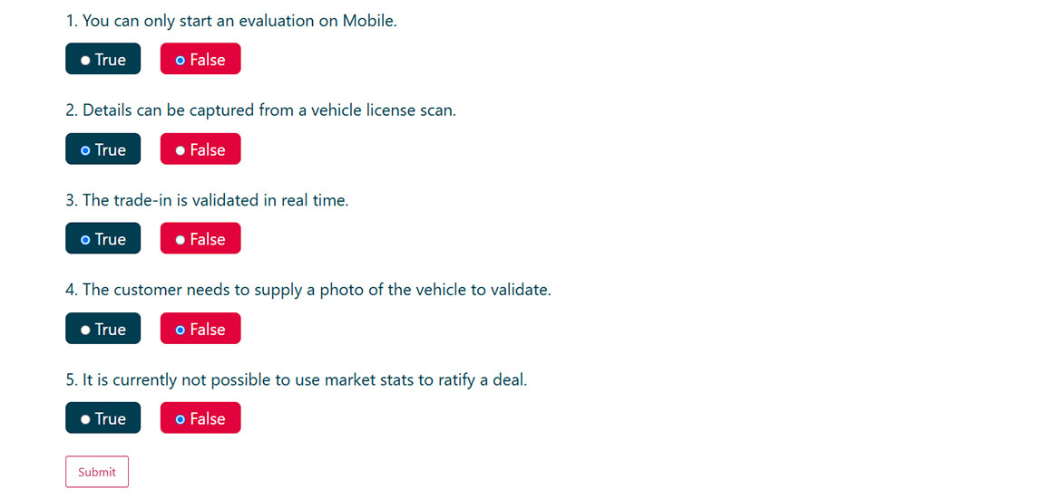 Quiz Application Featured Image