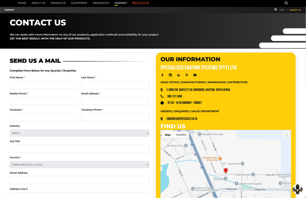 Custom Forms